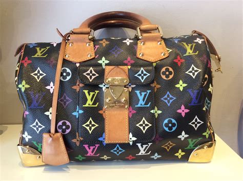 bauletto lv nero loghi multicolor|Iconic Monogram Handbags .